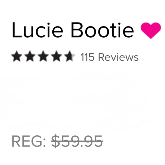 Velvet Ruffled Booties - Picture 15 of 15